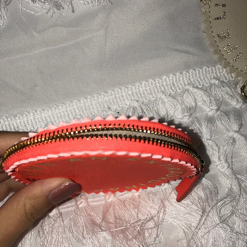 India Hicks Live an Extraordinary Life Coin Purse - Picture 3 of 4